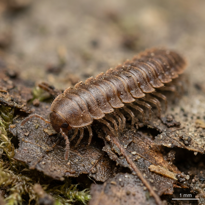 Mille-pattes plat