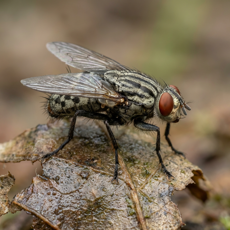Mouche à chair