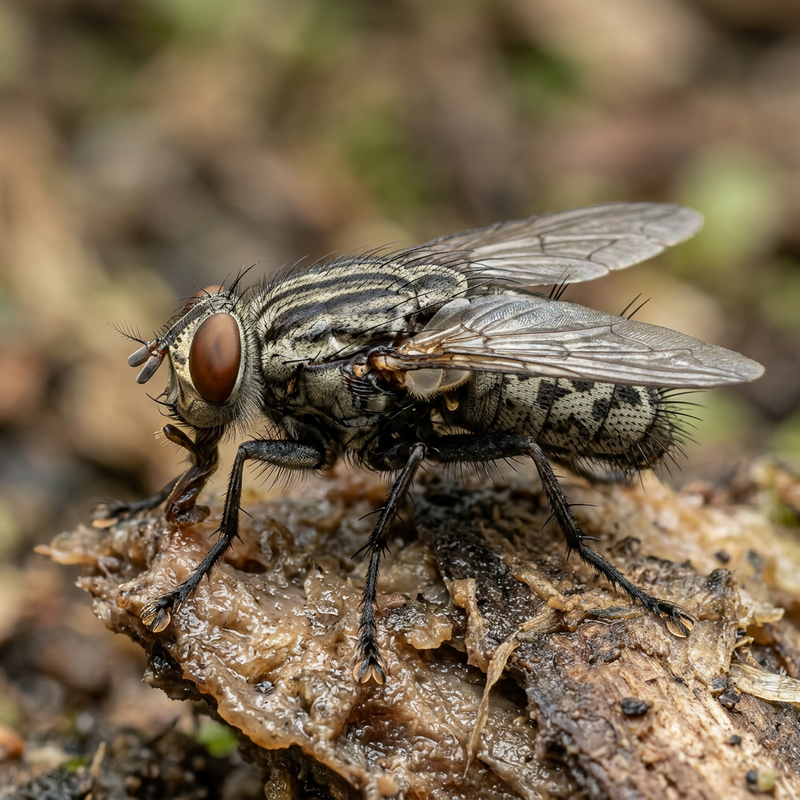 Mouche à chair