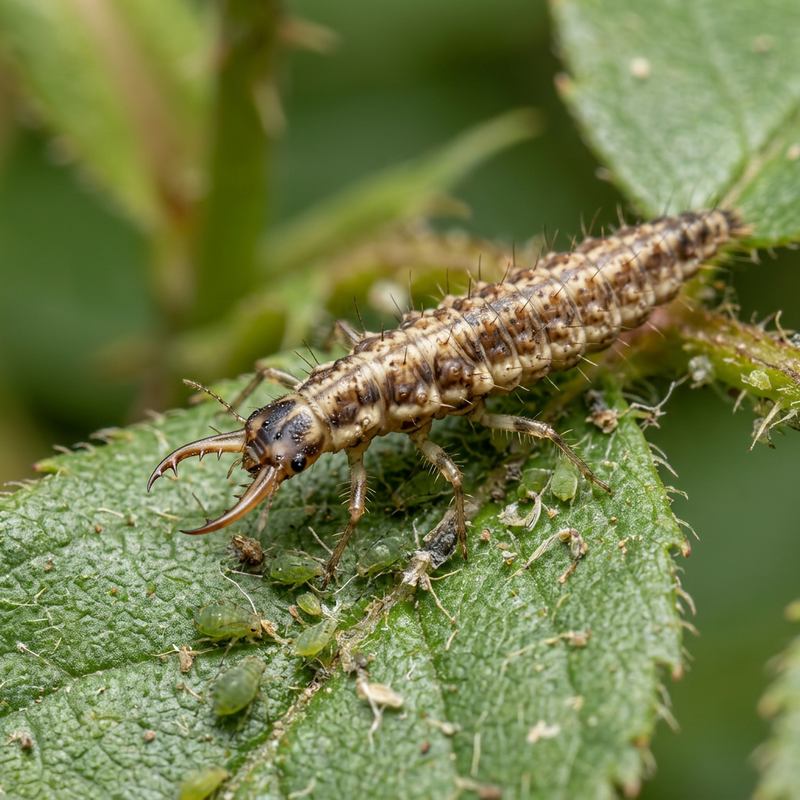 Larve de chrysope