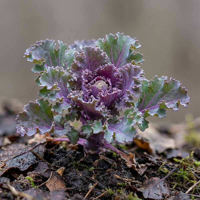 Pousse de fleur