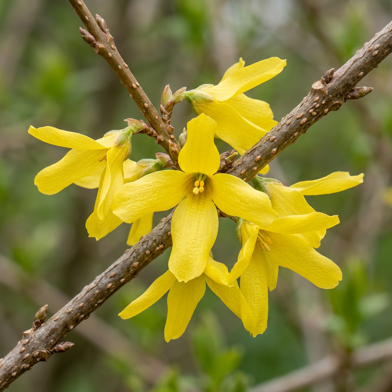 Forsythia (Goldbell)