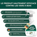 Spray anti-insectes xylophages : Traitement contre les insectes xylophages, les capricornes et les vrillettes du bois pour une utilisation intérieure et extérieure, incluant un livre électronique.