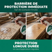 Spray anti-insectes xylophages : Traitement contre les insectes xylophages, les capricornes et les vrillettes du bois pour une utilisation intérieure et extérieure, incluant un livre électronique.