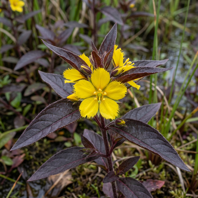 Salicaire frangée (variété 'Firecracker')