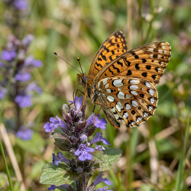 Papillon fritillaire précoce