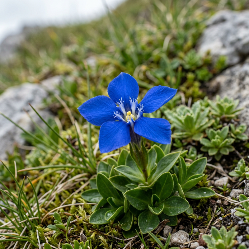 Gentiane de printemps