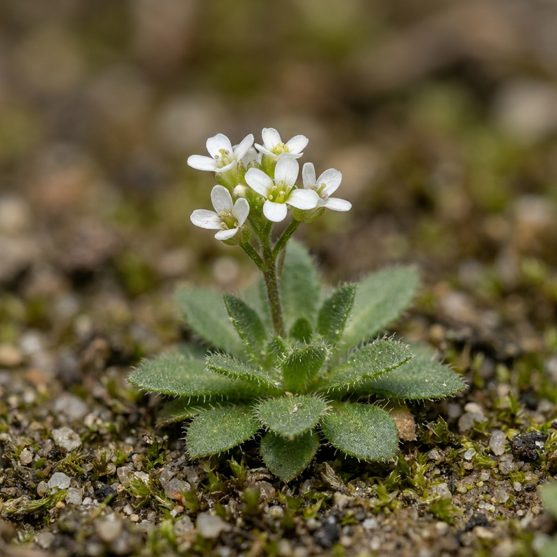 Fleurs de la faim du printemps