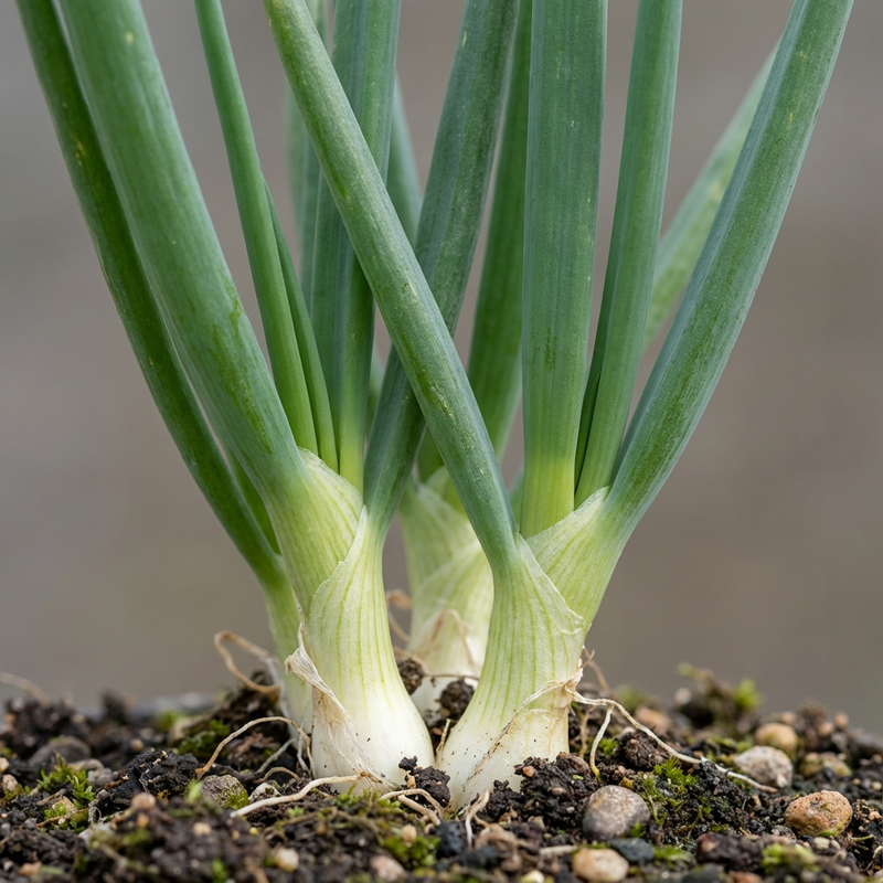 Oignons de printemps