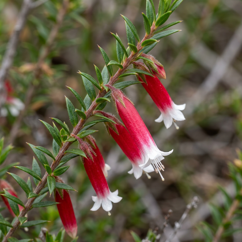 Bruyère fuchsia
