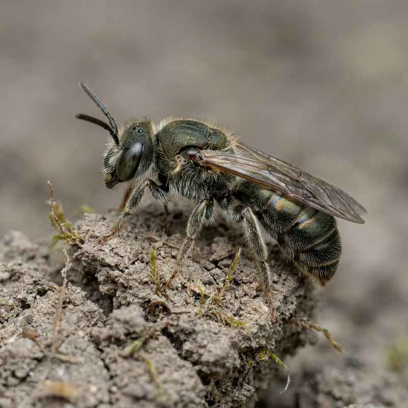 abeille des sillons