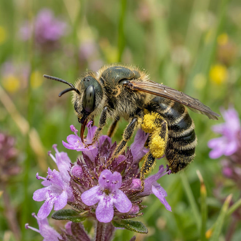 Abeilles des sillons