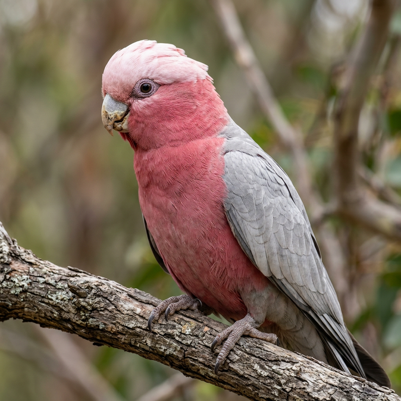 Cacatoès Galah