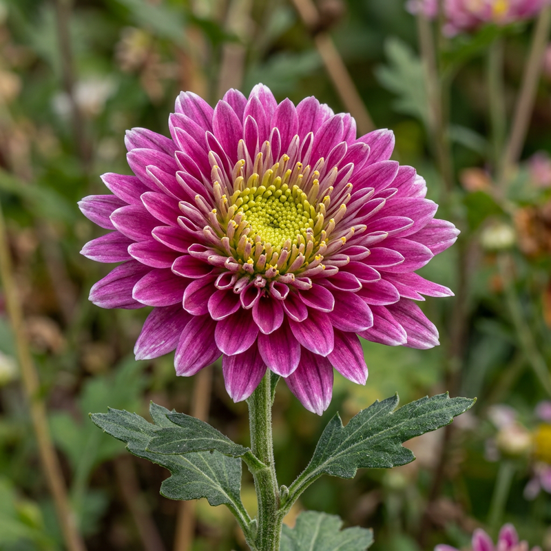 Chrysanthème de jardin