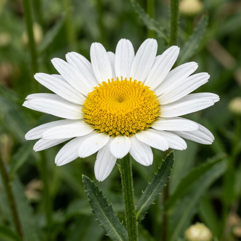 Marguerite de jardin (Marguerite Shasta)