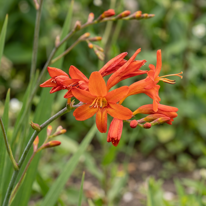 Jardin Montbrétia