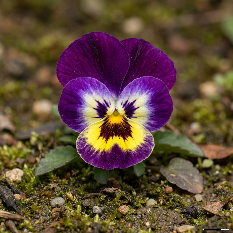 Pensées de jardin