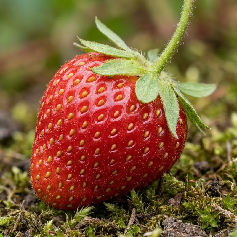 Fraise du jardin