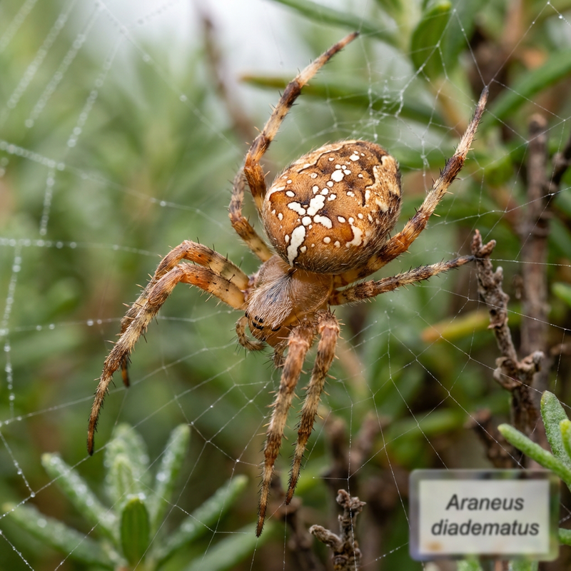 Araignée de jardin