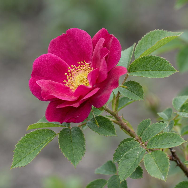 Rosier de jardin