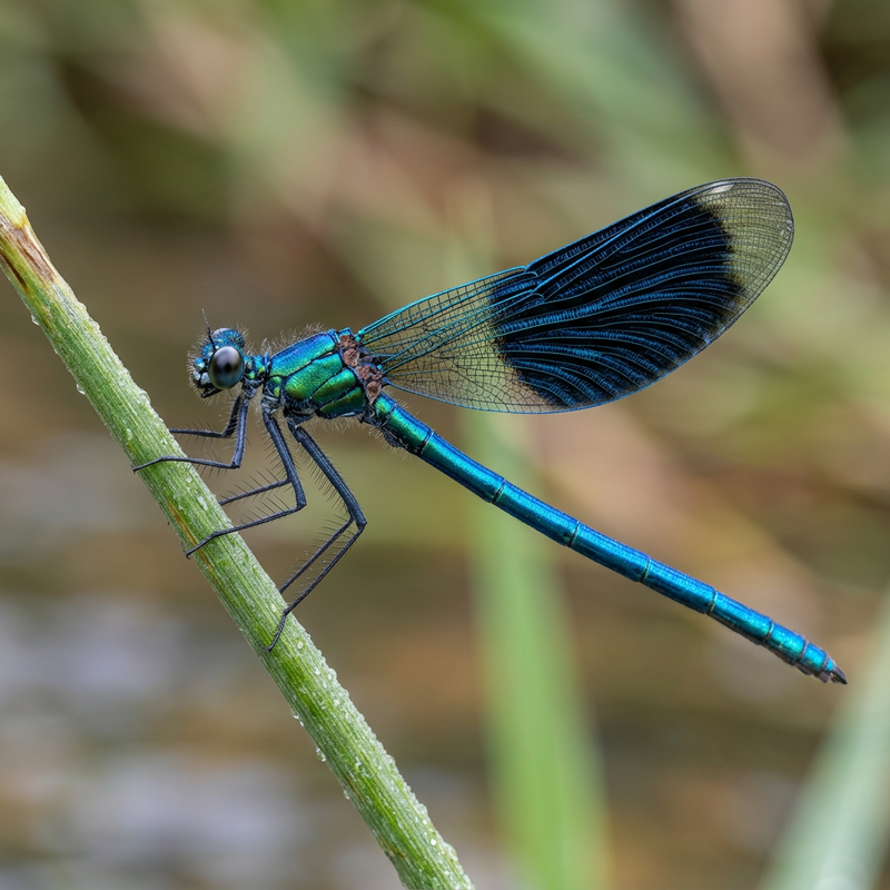 Demoiselle baguée