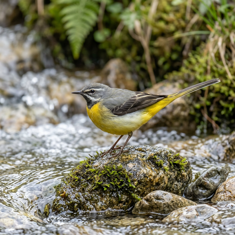 Bergeronnette jaune