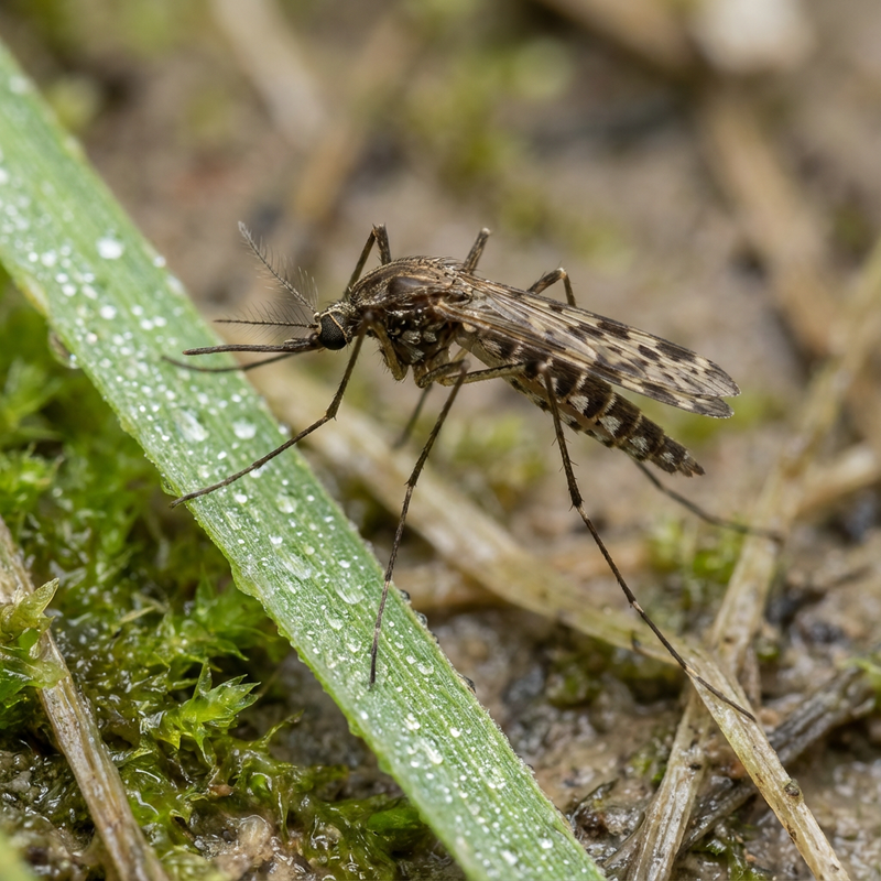 Moustique de la fièvre pourprée
