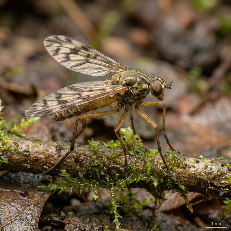 Mouche bécassine tachetée