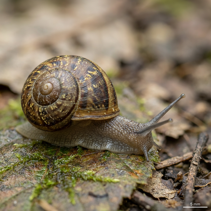 Escargot tacheté