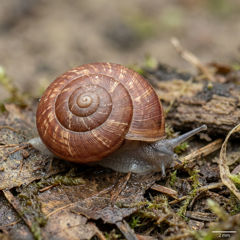 Escargot bol tacheté