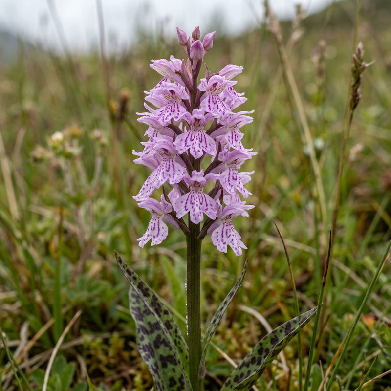 Orchidée tachetée