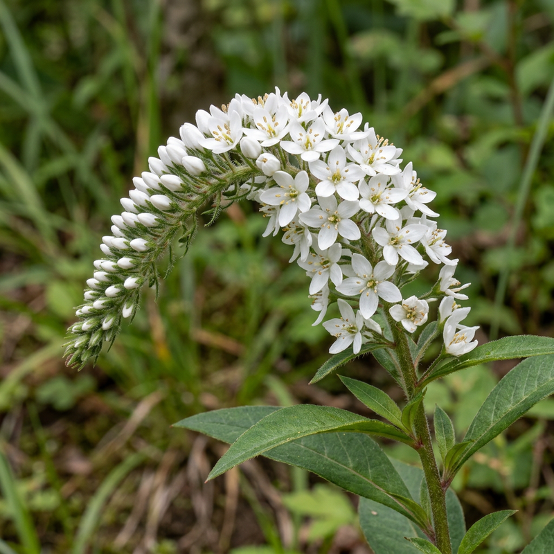 Salicaire à contre-floraison