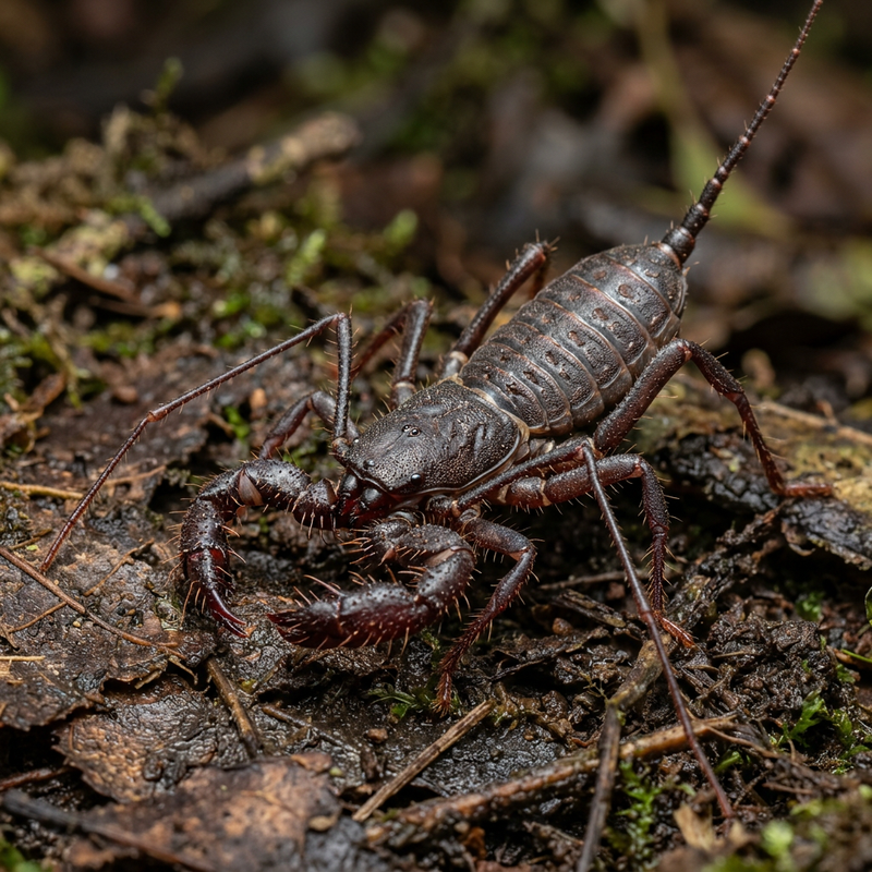 Scorpion du Fléau