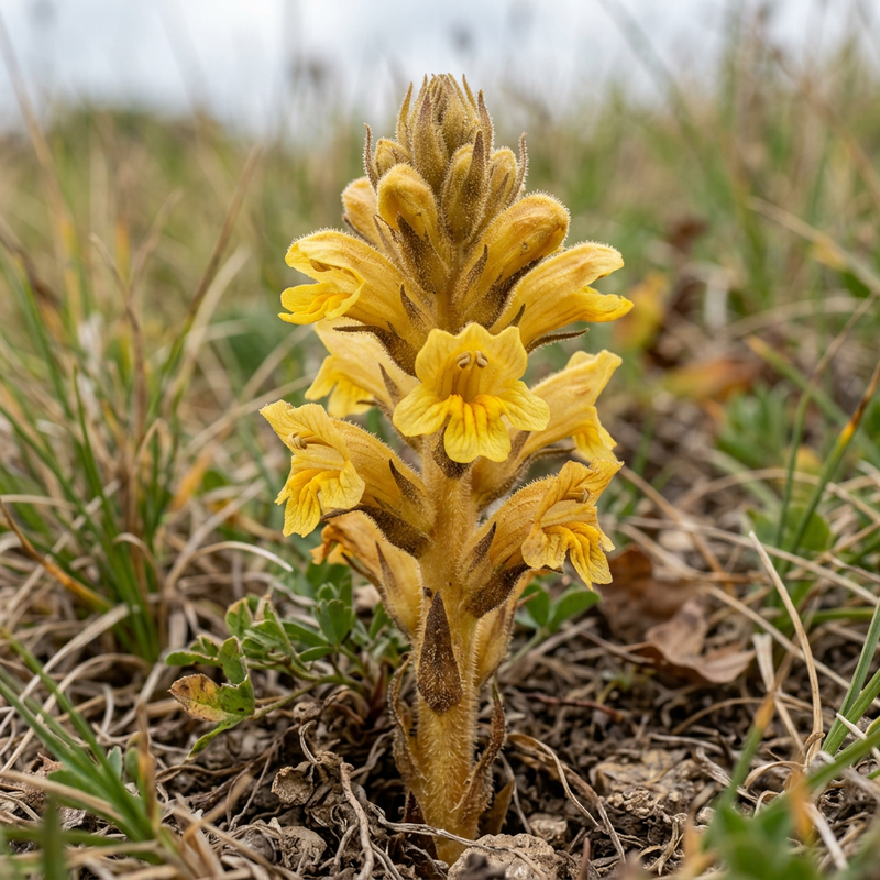 Balai jaune