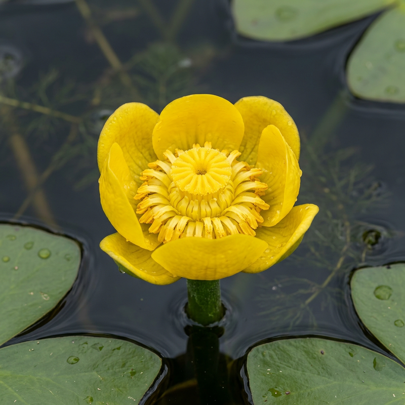 Nénuphar jaune