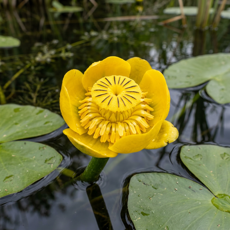 Nénuphar jaune
