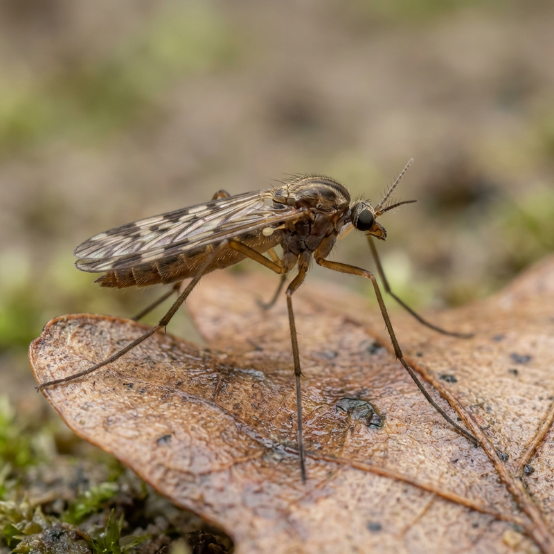Moustique de fenêtre commun