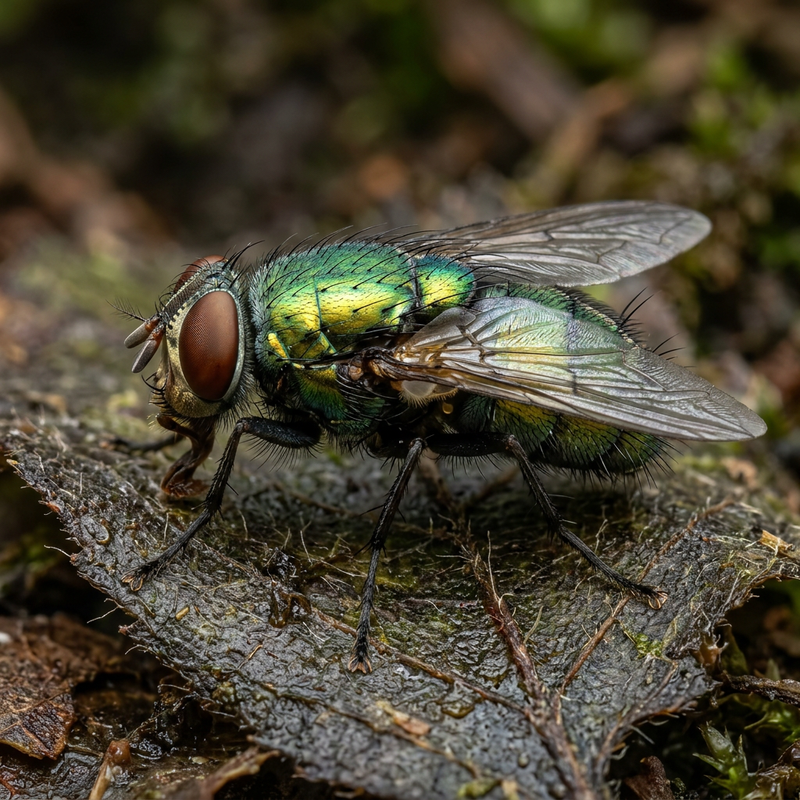 Mouche dorée commune