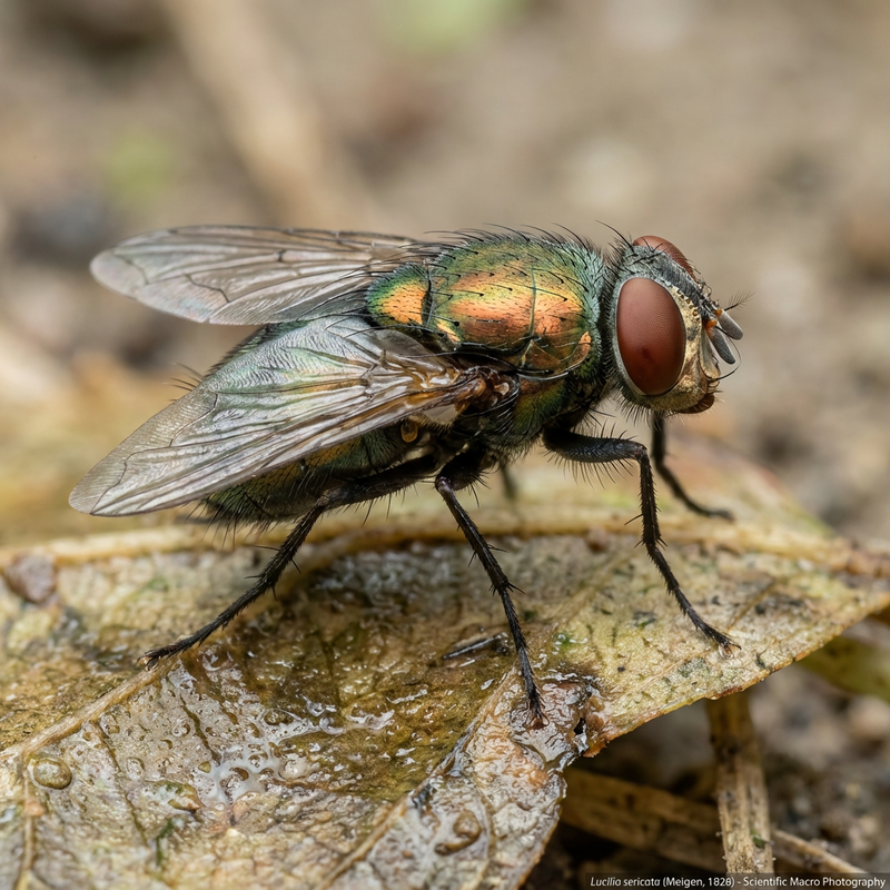 Mouche dorée commune