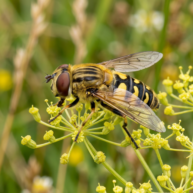 Hoverfly commun