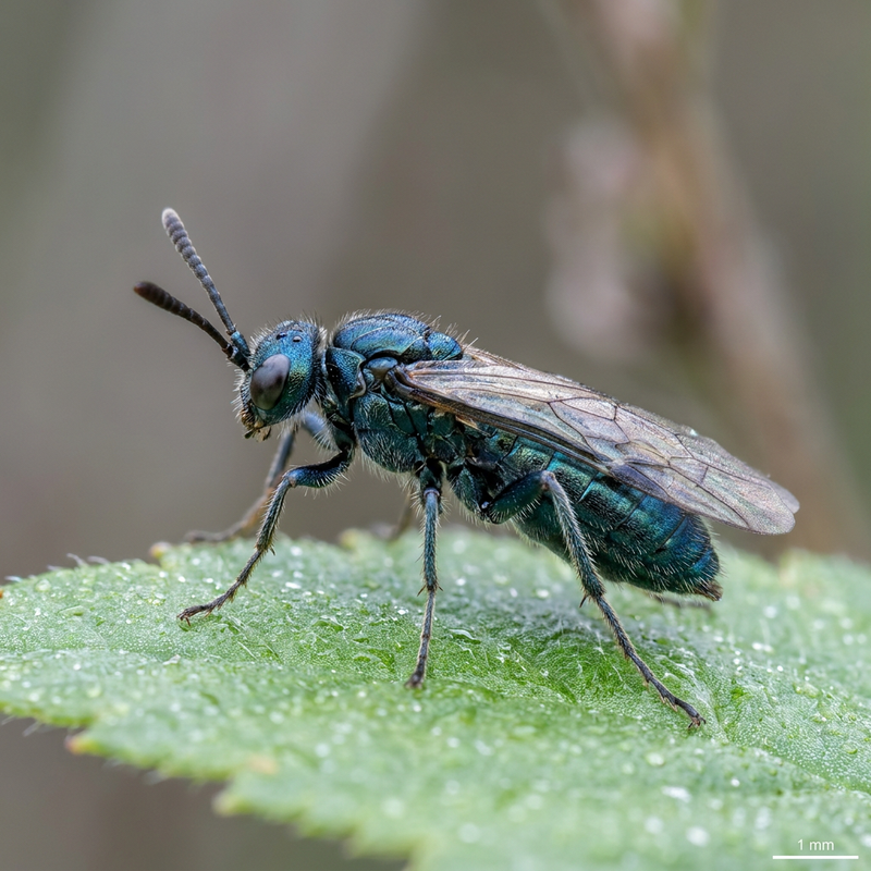 Mouche à scie commune