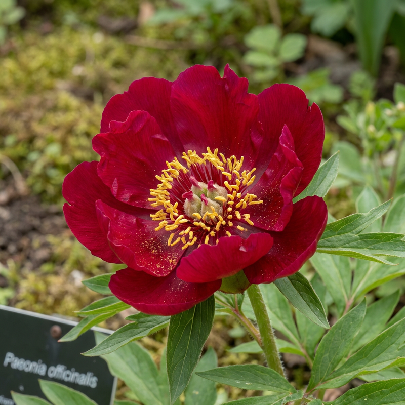 Pivoine commune