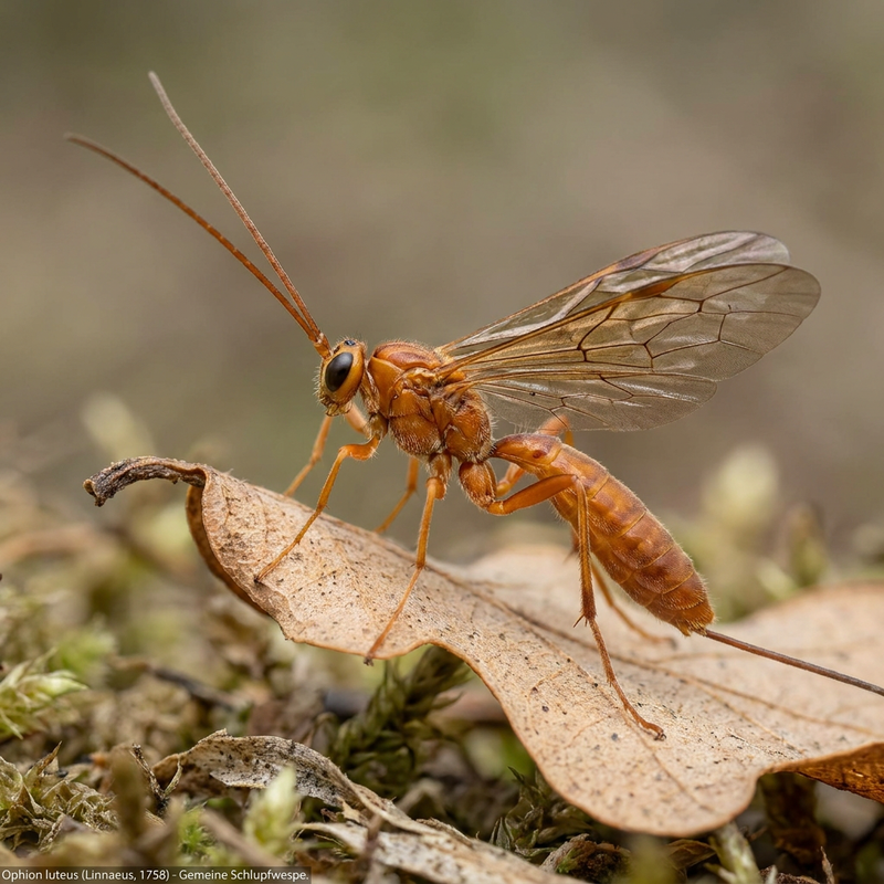 Guêpe parasite commune