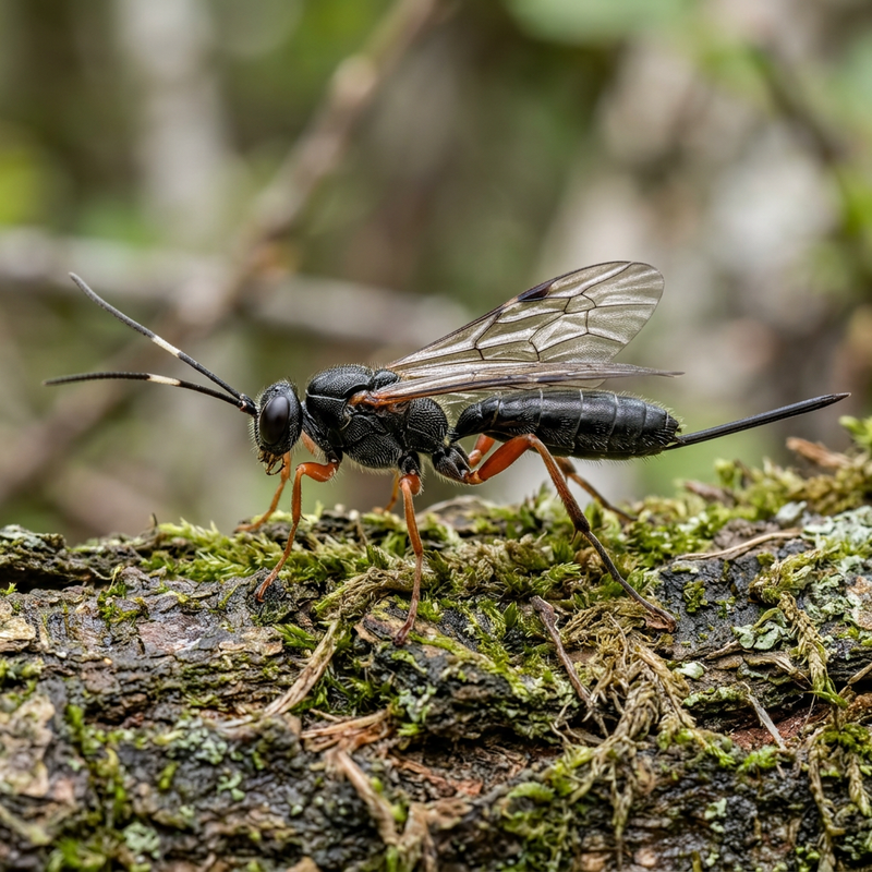 Guêpe parasite commune