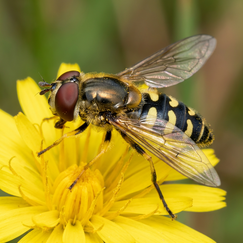 Hoverfly commun