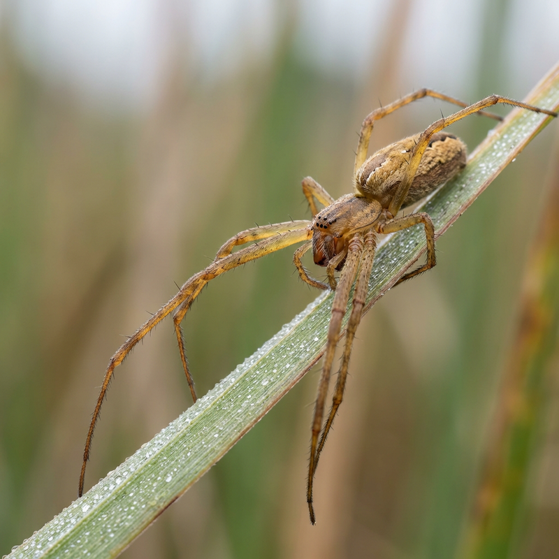 Araignée civière commune