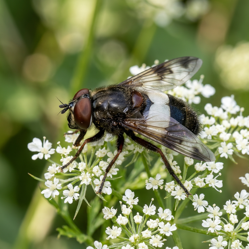 Hoverfly forestier commun