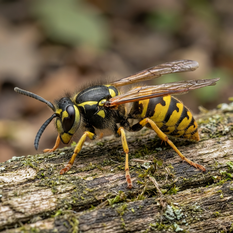 Gemeine Wespe
