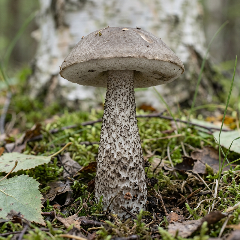 Champignon de bouleau commun