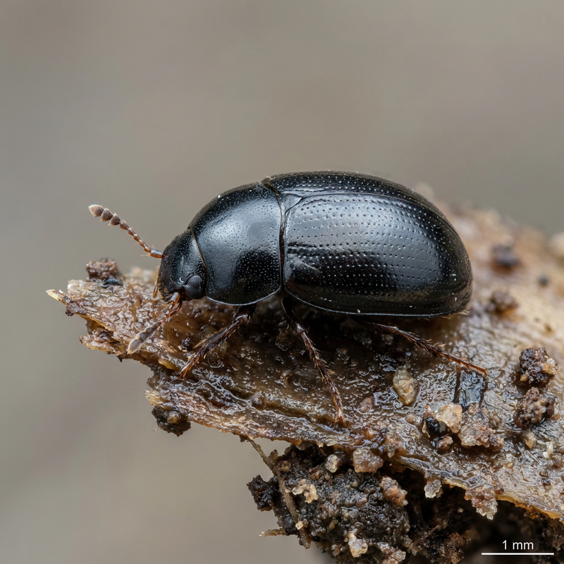 Bousier commun (Sphaeridium scarabaeoides)